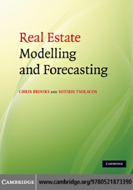 Real Estate Modelling and Forecasting, PDF eBook