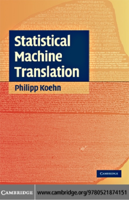 Statistical Machine Translation, PDF eBook