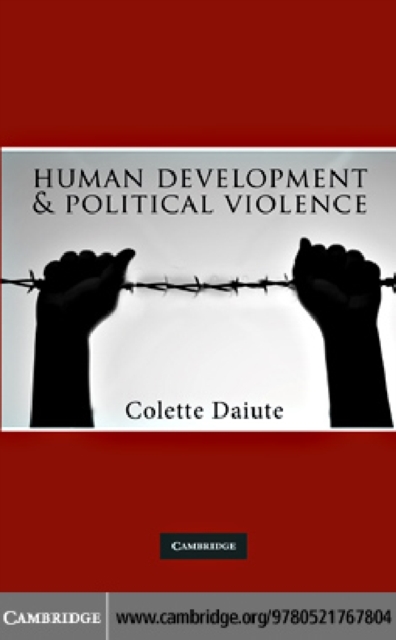 Human Development and Political Violence, PDF eBook