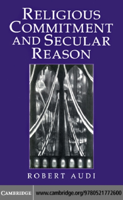Religious Commitment and Secular Reason, PDF eBook