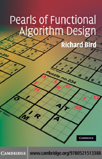 Pearls of Functional Algorithm Design, PDF eBook