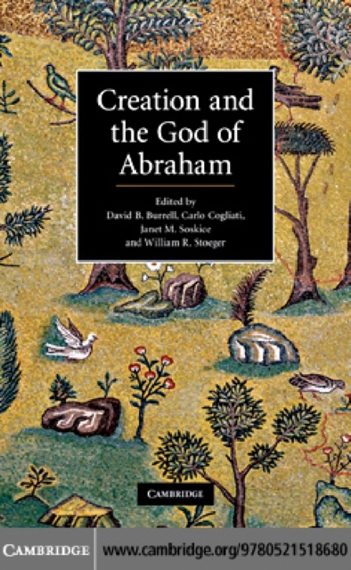 Creation and the God of Abraham, PDF eBook