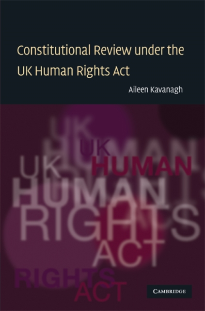 Constitutional Review under the UK Human Rights Act, EPUB eBook