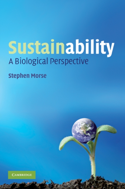 Sustainability : A Biological Perspective, EPUB eBook