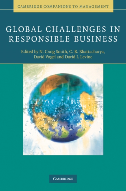 Global Challenges in Responsible Business, EPUB eBook