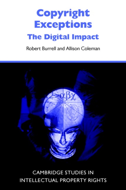 Copyright Exceptions : The Digital Impact, PDF eBook