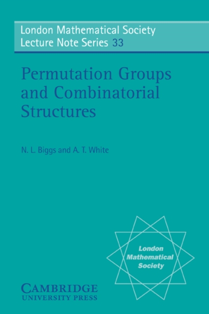Permutation Groups and Combinatorial Structures, PDF eBook