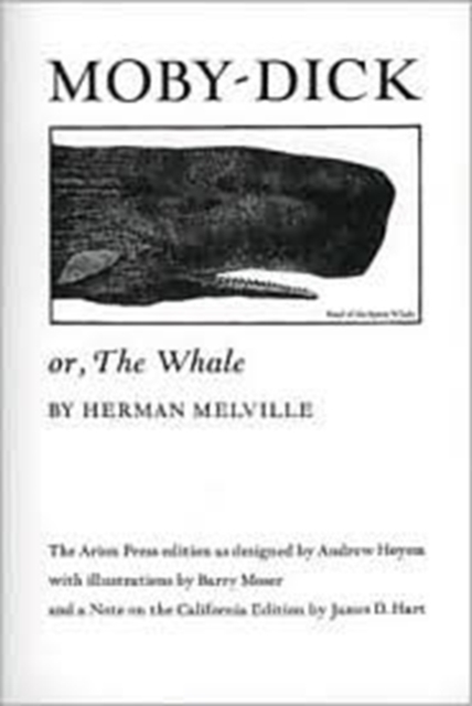 Moby Dick or, The Whale, Hardback Book