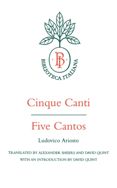 Cinque Canti / Five Cantos, Paperback / softback Book
