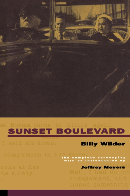 Sunset Boulevard, Paperback / softback Book