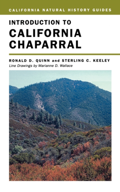 Introduction to California Chaparral, Paperback / softback Book