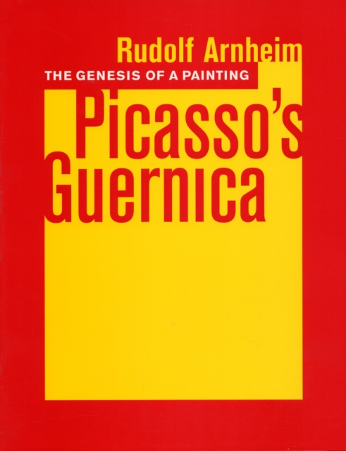 The Genesis of a Painting : Picasso's Guernica, Paperback / softback Book