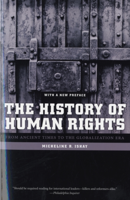 The History of Human Rights : From Ancient Times to the Globalization Era, Paperback / softback Book