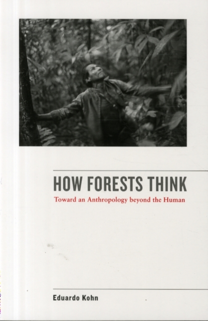 How Forests Think : Toward an Anthropology Beyond the Human, Paperback / softback Book