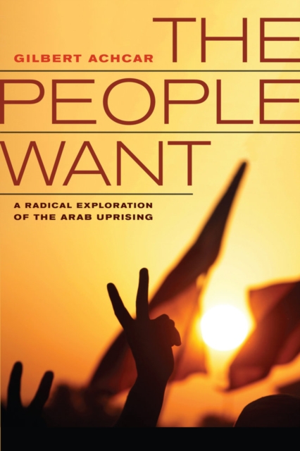 The People Want : A Radical Exploration of the Arab Uprising, Paperback Book