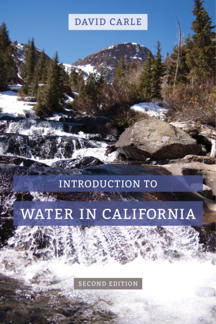 Introduction to Water in California, Paperback / softback Book