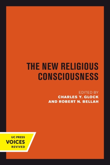 New Religious Consciousness, Paperback / softback Book