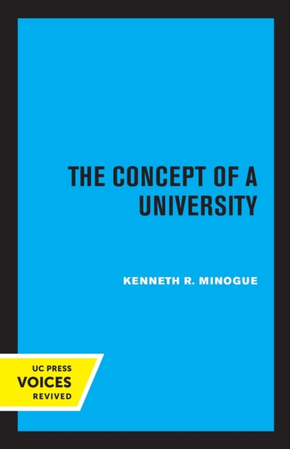 The Concept of a University, Paperback / softback Book