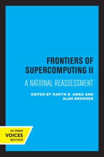 Frontiers of Supercomputing II : A National Reassessment, Paperback / softback Book