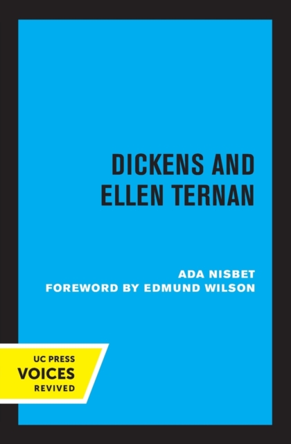Dickens and Ellen Ternan, Paperback / softback Book