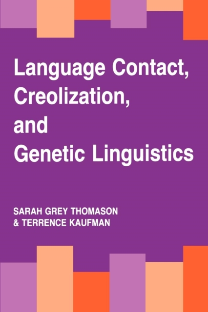 Language Contact, Creolization, and Genetic Linguistics, EPUB eBook
