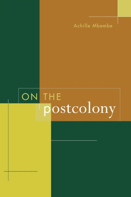 On the Postcolony, EPUB eBook