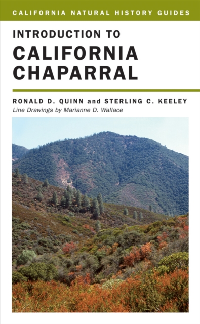 Introduction to California Chaparral, EPUB eBook