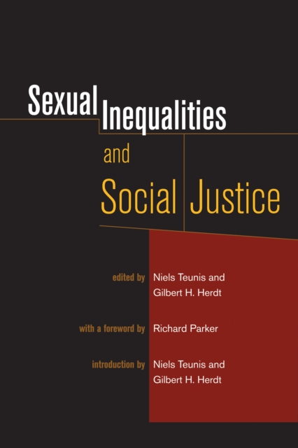 Sexual Inequalities and Social Justice, PDF eBook