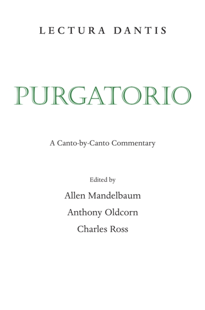 Lectura Dantis : Purgatorio, PDF eBook