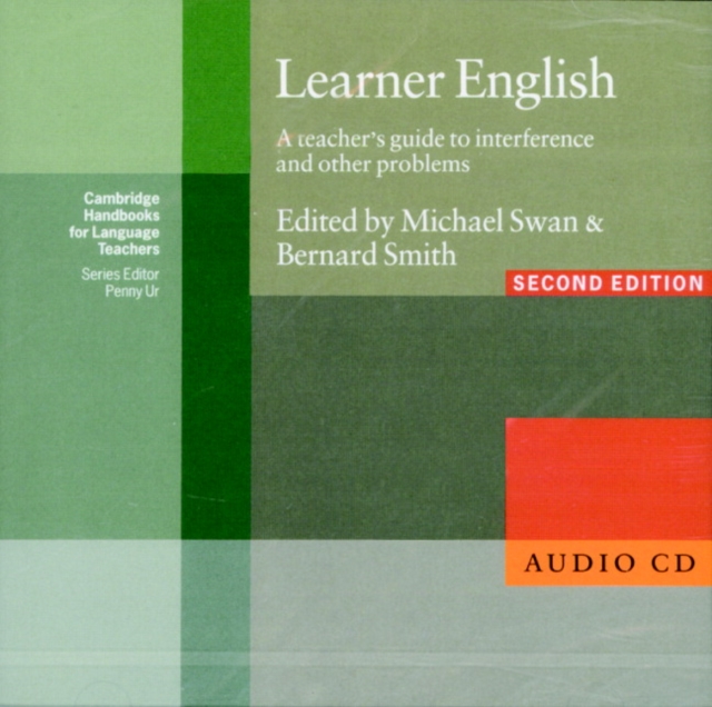Learner English Audio CD : A Teachers Guide to Interference and other Problems, CD-Audio Book
