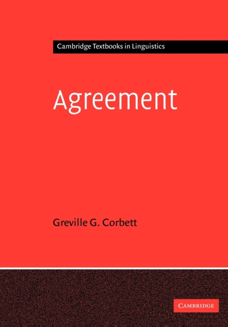 Agreement, Paperback / softback Book