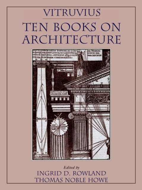 Vitruvius: 'Ten Books on Architecture', Paperback / softback Book