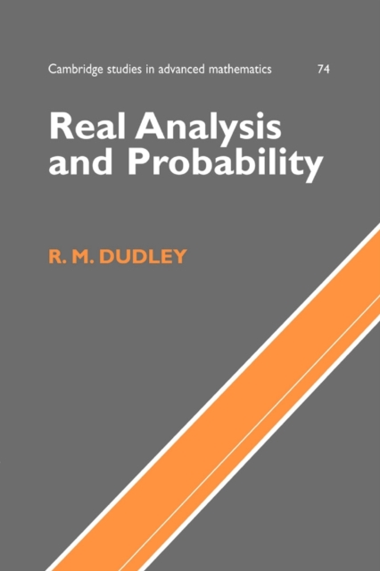 Real Analysis and Probability, Paperback / softback Book