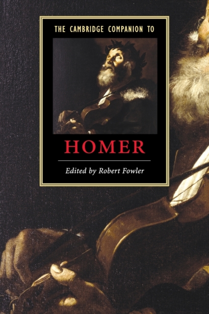 The Cambridge Companion to Homer, Paperback / softback Book