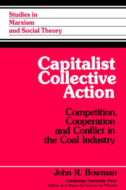 Capitalist Collective Action : Competition, Cooperation and Conflict in the Coal Industry, Paperback / softback Book