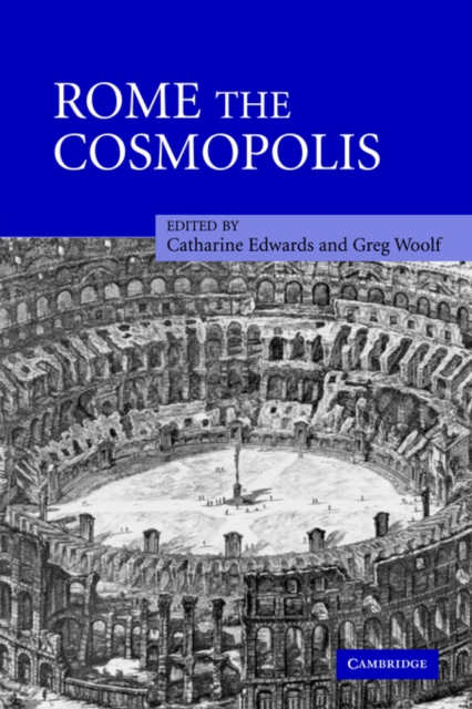 Rome the Cosmopolis, Paperback / softback Book