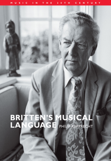 Britten's Musical Language, Paperback / softback Book