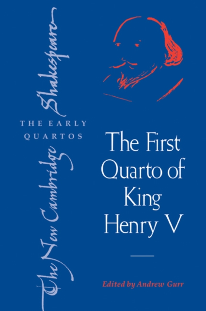 The First Quarto of King Henry V, Paperback / softback Book
