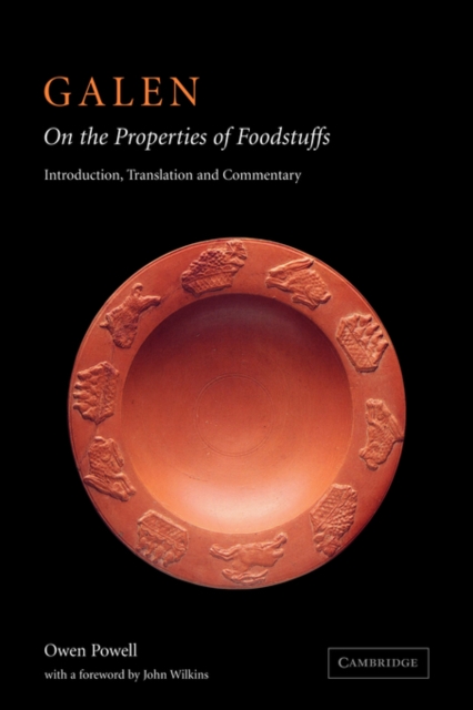 Galen: On the Properties of Foodstuffs, Paperback / softback Book