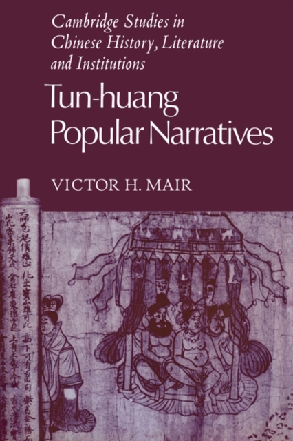 Tun-huang Popular Narratives, Paperback / softback Book