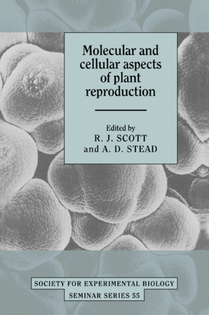 Molecular and Cellular Aspects of Plant Reproduction, Paperback / softback Book