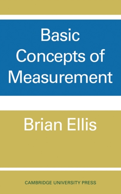 Basic Concepts of Measurement, Paperback / softback Book