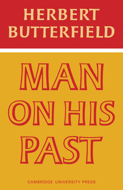 Man on His Past, Paperback / softback Book