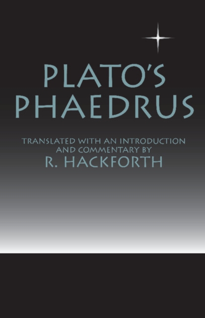 Plato: Phaedrus, Paperback / softback Book