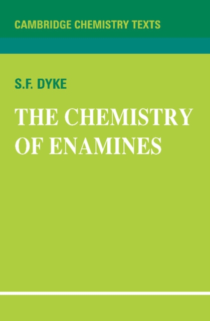 The Chemistry of Enamines, Paperback / softback Book