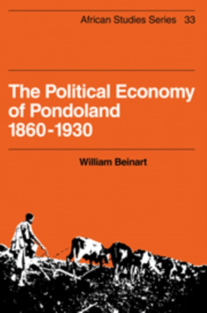 The Political Economy of Pondoland 1860-1930, Paperback / softback Book