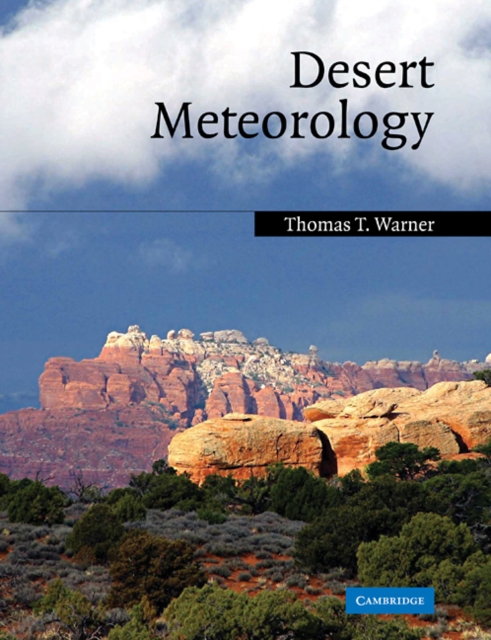 Desert Meteorology, Paperback / softback Book