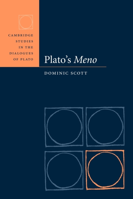 Plato's Meno, Paperback / softback Book
