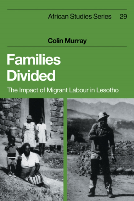 Families Divided : The Impact of Migrant Labour in Lesotho, Paperback / softback Book