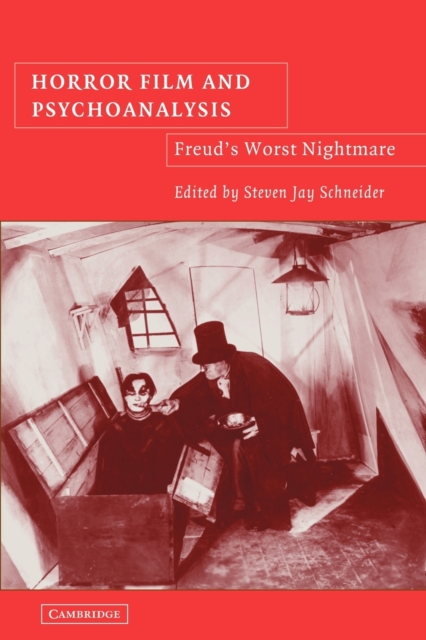 Horror Film and Psychoanalysis : Freud's Worst Nightmare, Paperback / softback Book